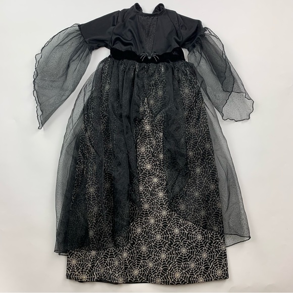 Pottery Barn Costumes Pottery Barn Witch Costume Dress Halloween Costume Sz 78 Poshmark